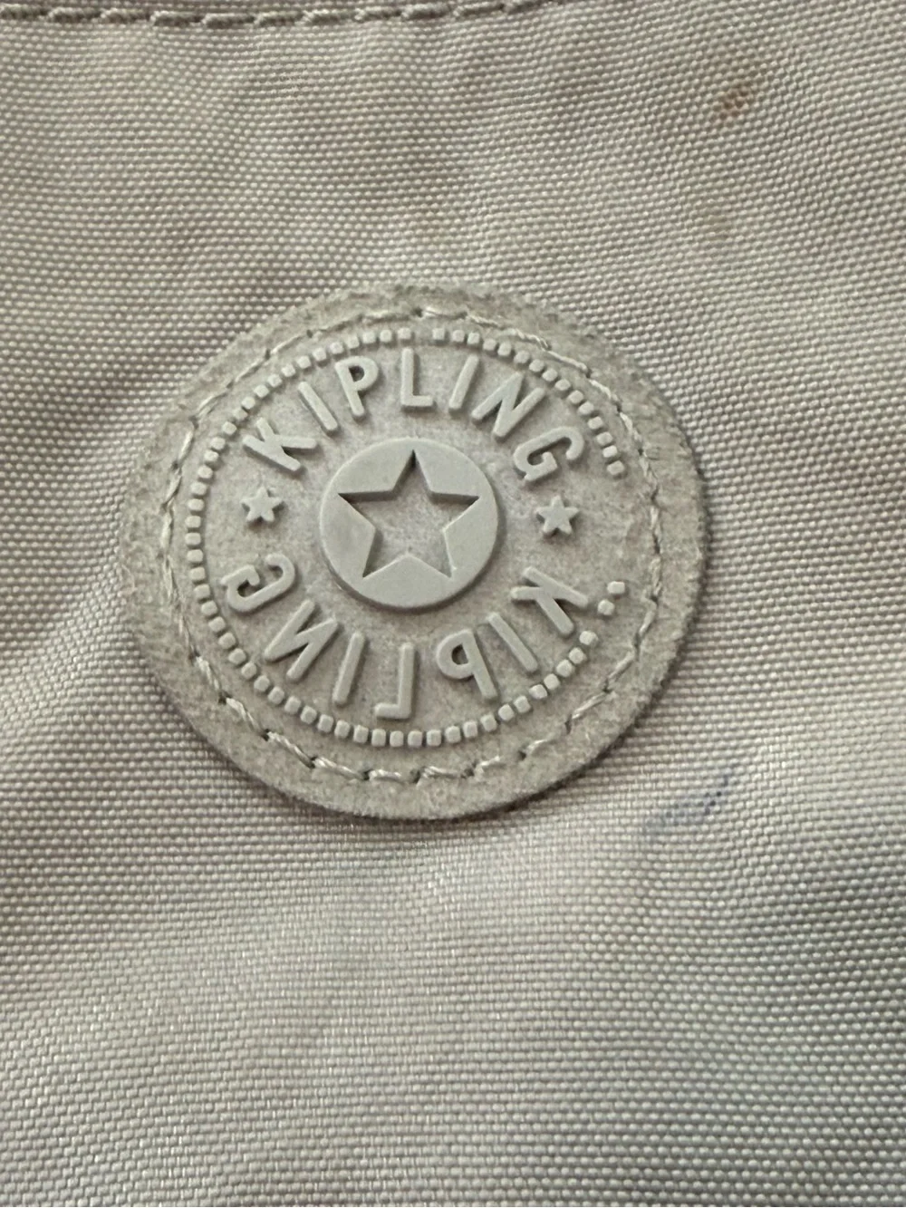 Kipling Small Crossbody Bag in Taupe